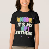 少年 誕生日 おめでとう Tシャツ (正面)