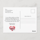 少年 誕生日 犬 パイロット 飛行機 かわいい ユーモア ポストカード (裏面)