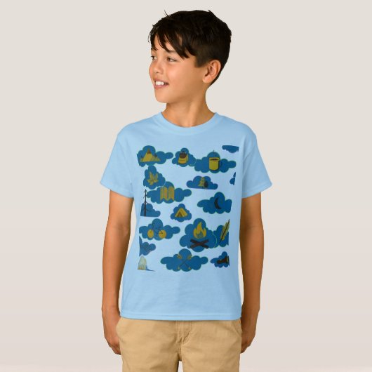 少年 Tシャツ (正面フル)
