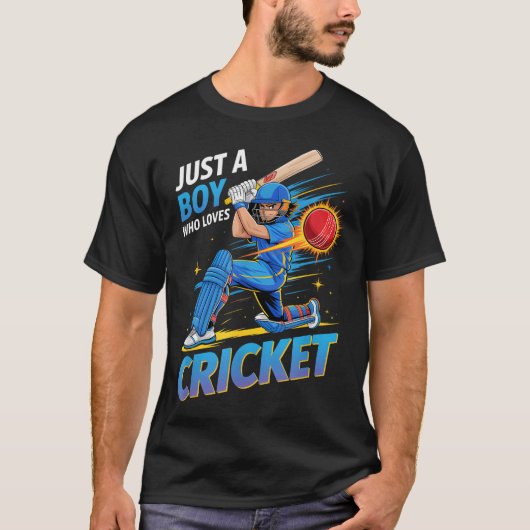 少年 Tシャツ (正面)