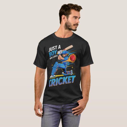 少年 Tシャツ (正面フル)