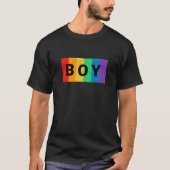 少年LGBT Tシャツ (正面)