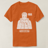 少年NBA Tシャツ (デザイン正面)