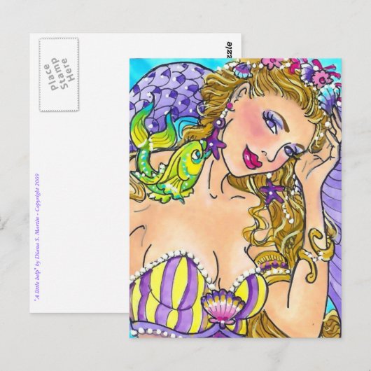 少救済 ポストカード (正面/裏面)