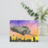 少数からのバーノンSnurd主の選ばれます ポストカード (スタンド正面)