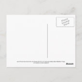 少数からのバーノンSnurd主の選ばれます ポストカード (裏面)