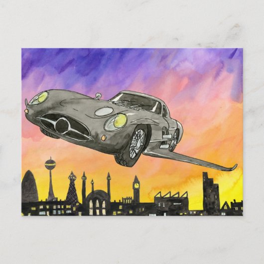 少数からのバーノンSnurd主の選ばれます ポストカード (正面)