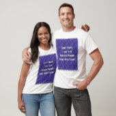少数があなた自身のカヌーを常に漕ぐことを多数を信頼します愛して下さい Tシャツ (ユニセックス)
