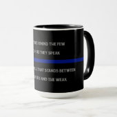 少数にマグ思い出させて下さい マグカップ (正面右)