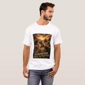 少数に忠誠を誓われ全てに信頼され誰にも恐れられない 猫と Tシャツ (正面フル)