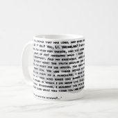 少数のよい原子力のマグ コーヒーマグカップ (正面左)