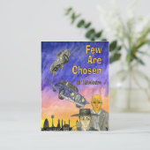 少数のアートワークをカバー ポストカード (スタンド正面)