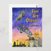 少数のアートワークをカバー ポストカード (正面/裏面)