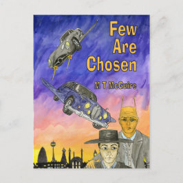 少数のアートワークをカバー ポストカード