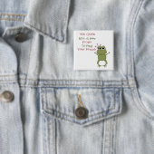 少数のカエルに接吻して下さい 缶バッジ (インサイチュ)