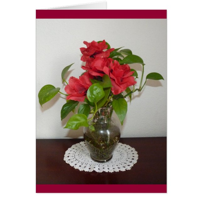 少数のバラ (正面)