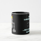 少数の緩いねじ マグカップ (中央)