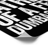 少数誇りを持ったのばかの父 – 子供のパパのおもしろい父親 ポスター (角)