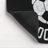 少林サッカー レトロ ダストレス 90年代 ヴィンテージ マウスパッド (コーナー)