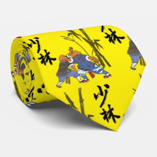 少林僧 ネクタイ (ロール)