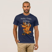 少林寺戦士の精神 Tシャツ (正面フル)