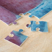 少林寺扉 ジグソーパズル (側面)