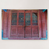 少林寺扉 ジグソーパズル (横)