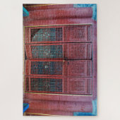 少林寺扉 ジグソーパズル (縦)