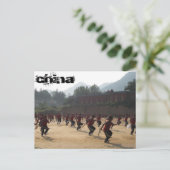 少林寺 ポストカード (スタンド正面)