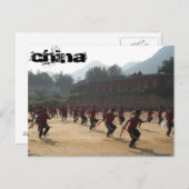 少林寺 ポストカード (正面/裏面)