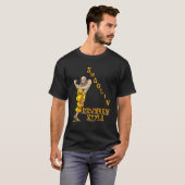 少林対武唐少林対武唐少林対羅 Tシャツ (正面フル)