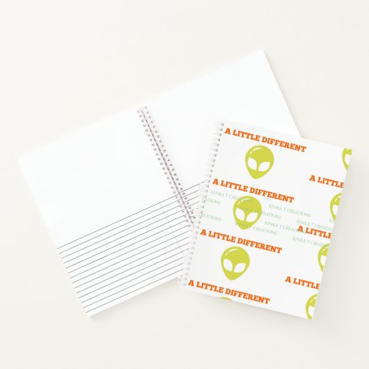 少違うし ノートブック (内部)