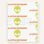 少違うし ノートブック (正面)