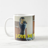 少量愛マグ コーヒーマグカップ (左)