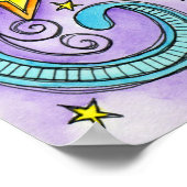 少離れしの輝き ポスター (角)