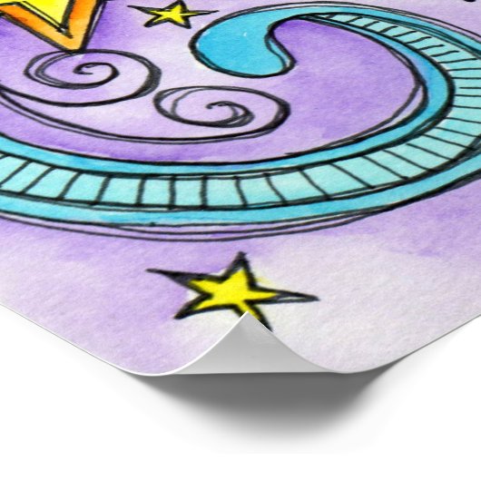 少離れしの輝き ポスター (角)