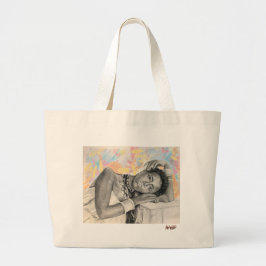 尖った ラージトートバッグ