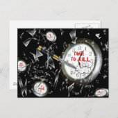 尖叉のチタニウムkill2 ポストカード (正面/裏面)