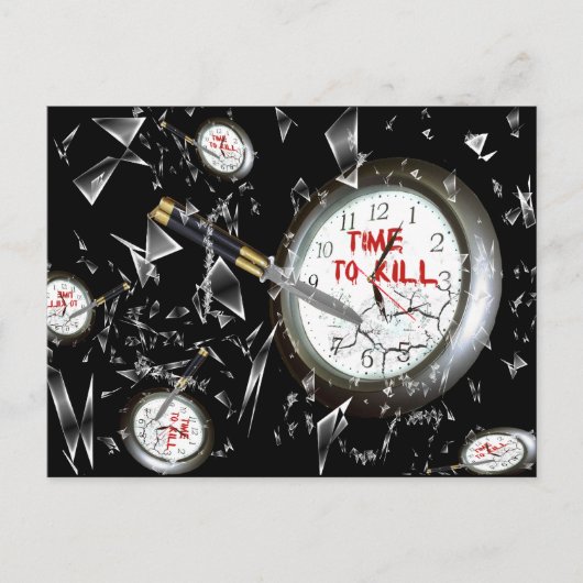 尖叉のチタニウムkill2 ポストカード (正面)