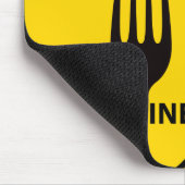 尖叉のマウスパッドの印 マウスパッド (コーナー)