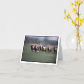 尖塔の追跡 カード (黄色い花)