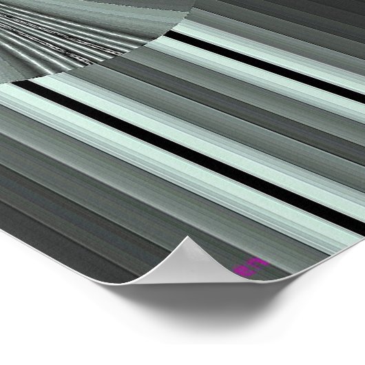 尖塔 ポスター (角)