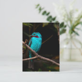 尖形円錐形 ポストカード (スタンド正面)