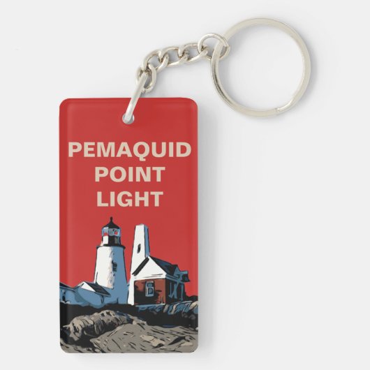 尖点灯 キーホルダー (裏面)