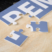 尖点灯 ジグソーパズル (側面)