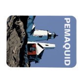 尖点灯 マグネット (横)