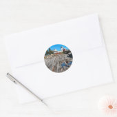 尖点灯 ラウンドシール (封筒)
