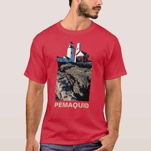 尖点灯 Tシャツ (正面)