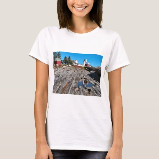 尖点灯 Tシャツ (正面)