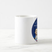 就任の国会議事堂のマグ コーヒーマグカップ (中央)